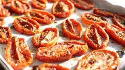 طريقة إعداد «الطماطم المشوية بحشو البقسماط والزعتر»