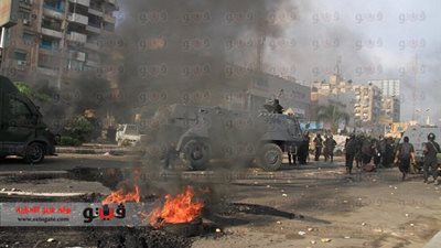 مسيرات بالمولوتوف والخرطوش للتضامن مع معتصمي 