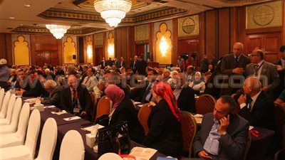 بالصور.. بدء مؤتمر أدوات التمويل غير المصرفي بحضور«الشرقاوي»