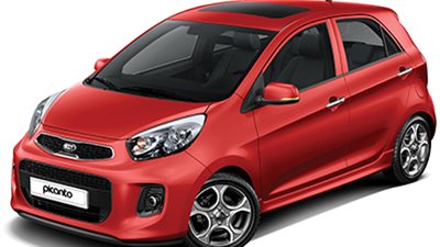 116 ألف جنيه سعر سيارات «كيا بيكانتو»