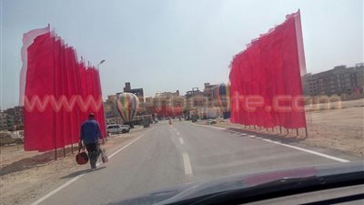 بالصور.. الإسماعيلية تستعد لاستقبال السيسي في احتفال تأميم القناة