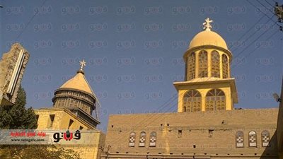 الإخوان يحرقون مطرانية الأقباط بسوهاج ويدمرون 