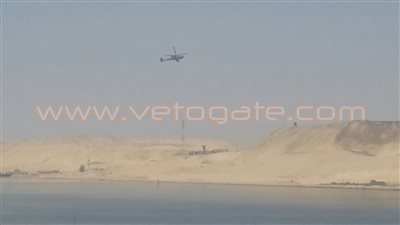 بالصور.. القوات الجوية تنفذ عروضا تدريبية لاحتفالية قناة السويس