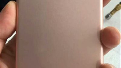 تسريبات.. هيكل آي فون7 القادم باللون الروز الذهبي