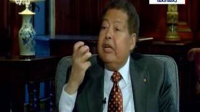 بالفيديو.. أحمد زويل: جامعة كالتك وراء حصولي على جائزة نوبل