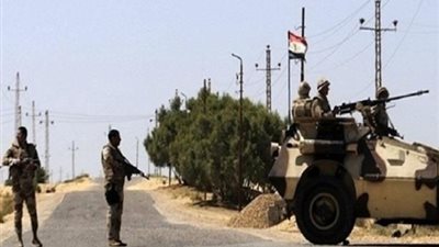 إحباط هجوم إرهابي على كمين بالشيخ زويد ومقتل 3 إرهابيين