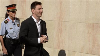 «ميسي» يتغيب عن أولى جلسات المحاكمة بتهمة التهرب الضريبي