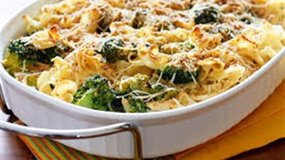 طريقة عمل طاجن المكرونة بالدجاج من مطبخ الشيف حسن