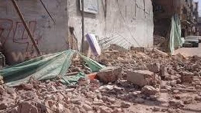 بالفيديو..أهالي «نزلة خيال» يهدمون منزل قاتل الطفل «أنس» في الشرقية