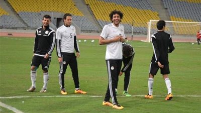 تعرف على رباعي خط دفاع الفراعنة أمام الكونغو