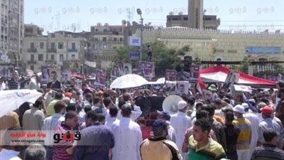 عناصر من الإخوان تشعل النيران في استراحة محافظ الفيوم