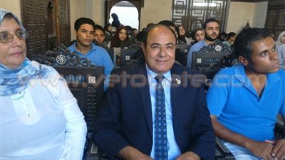 بالصور.. اللواء فؤاد فيود يشارك المركز القومي للسينما احتفال نصر أكتوبر