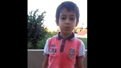 آخر فيديو للطفل «أنس» قبل مقتله على يد جاره في الشرقية