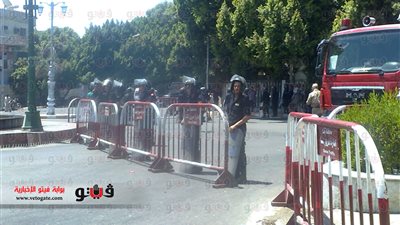 إخلاء الهيئات الحكومية بقنا خوفا من مظاهرات شبيحة 