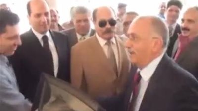 بالفيديو.. الشوادفي يباشر عمله في ديوان عام محافظة الدقهلية