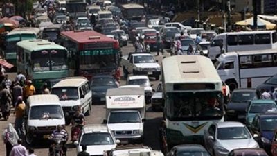 «المرور»: الكثافات الصباحية بالقاهرة على وشك الانتهاء