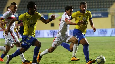 تعادل سلبي بين الزمالك والإسماعيلي  بعد 15 دقيقة