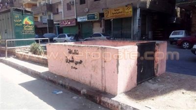 بالصور.. محافظة سوهاج تبتكر بيوتا للقمامة بدلا من الحاويات