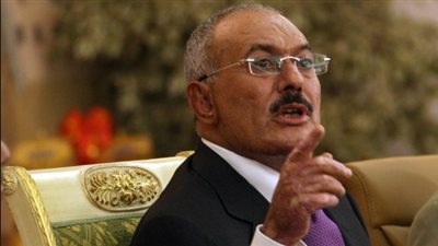 علي عبد الله صالح يتوعد بمهاجمة السعودية بعد غارة دار العزاء