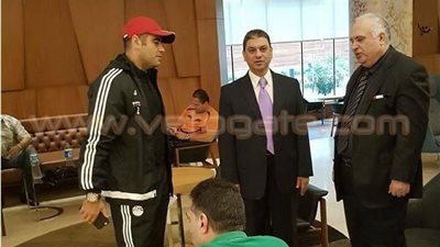 السفير المصري في الكونغو يزور بعثة المنتخب