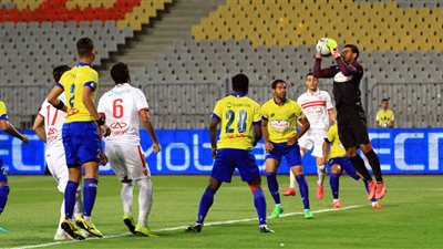 «60 دقيقة» الزمالك يتقدم بهدف في مرمى الإسماعيلي