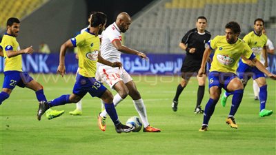 الزمالك يحافظ على تقدمه بثلاثية أمام الإسماعيلي بعد 75 دقيقة