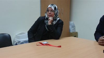 مدير «تعليم بورسعيد» تتفقد كنترول «الابتدائية والإعدادية»