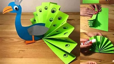 بالصور.. جددي ديكورات غرفة طفلك بالورق الملون بدون تكاليف