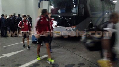 بالصور.. وصول المنتخب ملعب دي كنيتلي استعدادًا لمواجهة الكونغو