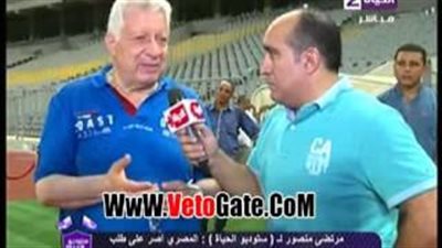 بالفيديو.. مرتضى منصور: «عيب يا حازم تقول أنا هلعب في الأهلي»