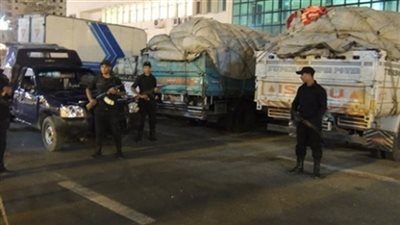 تحرير 9 محاضر تهرب لبضائع أجنبية غير خالصة الرسوم بالأقصر