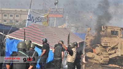 الداخلية: استشهاد النقيب أشرف فايد برصاص معتصمي رابعة