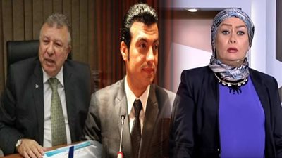 «الإبراشي» يفتح ملف الإعلانات الوهمية.. عاطف يعقوب يتهم إيهاب توفيق بالترويج لدواء غير مسجل.. المطرب يهاجم رئيس حماية المستهلك: كلامك مستفز وردى بالقانون.. وهالة فاخر ترد على اتهامات المنتجا