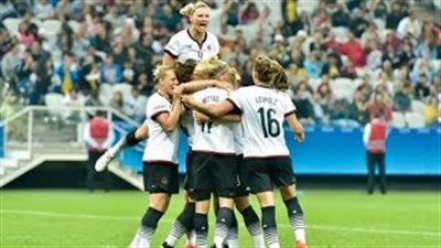 بالفيديو.. سيدات ألمانيا يسحق زيمبابوي بـ«نص دستة» أهداف في الأولمبياد