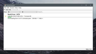 «Transmission» يصل لنظام التشغيل ويندوز