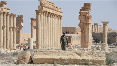 الأركان الروسية تعترف بمشاركة قوات النخبة الخاصة في تحرير تدمر