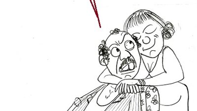 شروط صندوق النقد في كاريكاتير «فيتو»