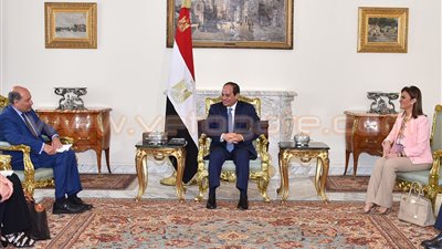 السيسي يبحث مساهمة البنك الأوروبي في تمويل المشروعات الصغيرة