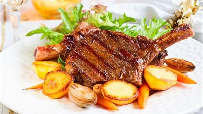 طريقة إعداد «ريش ضاني بصوص الكاري» من المطبخ الهندي