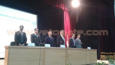 جلسة تعريفية عن بنك المعرفة المصري بجامعة القناة