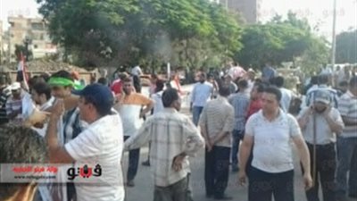 اشتباكات بين الأمن وشبيحة الإخوان بالشرقية