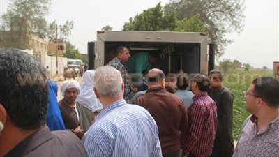 توزيع 7 آلاف كرتونة رمضانية على الفقراء في الفيوم