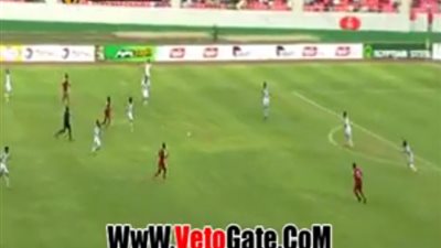 بالفيديو.. الكونغو يتقدم على الفراعنة بهدف بعد 30 دقيقة