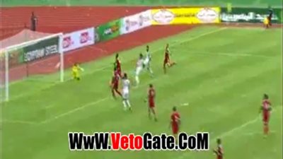 محمد صلاح يحرز هدف التعادل للمنتخب في مرمى الكونغو