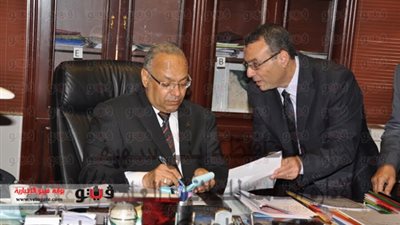 بالفيديو والصور.. محافظ بني سويف يعتمد نتيجة 