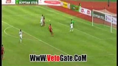بالفيديو.. «على جبر» ينقذ مرمى مصر من انفراد مهاجم الكونغو