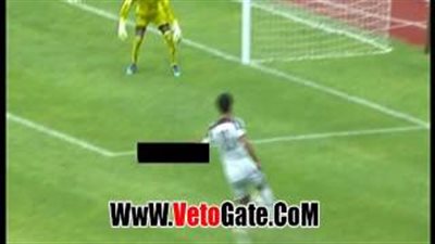 عبد الله السعيد يحرز الهدف الثاني في مرمي الكونغو