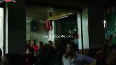 بالفيديو.. فرحة عارمة على مقاهي الدقي بعد هدف المنتخب الثاني