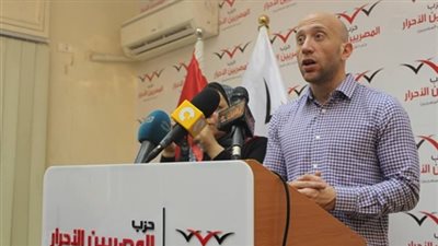 «المصريين الأحرار»: لجنة برئاسة «خليل» لدراسة برنامج الحكومة