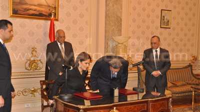 بالفيديو.. التعاون الدولى و«النواب» يوقعان بروتوكول لتطوير المجلس